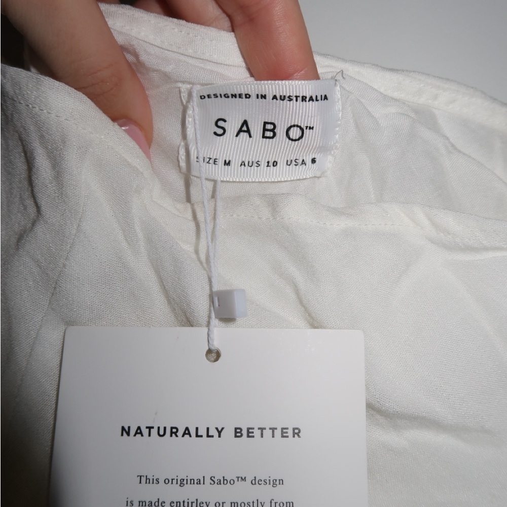 Sabo Skirt - Zanetta Midi Skirt - M *NWT* - Picture 4 of 4